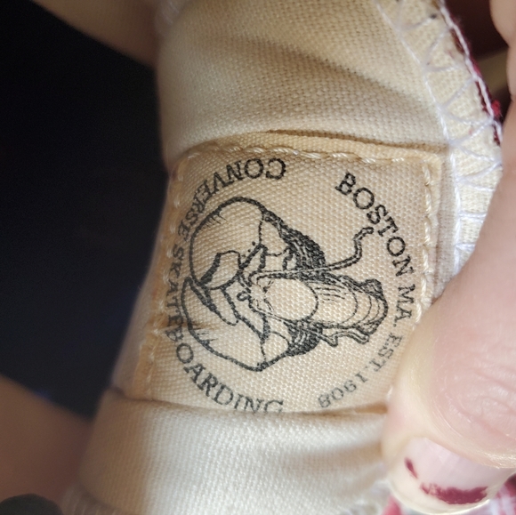 Converse Chuck Taylor All Star Men's Mid Skateboarding Sneakers. - Picture 4 of 16